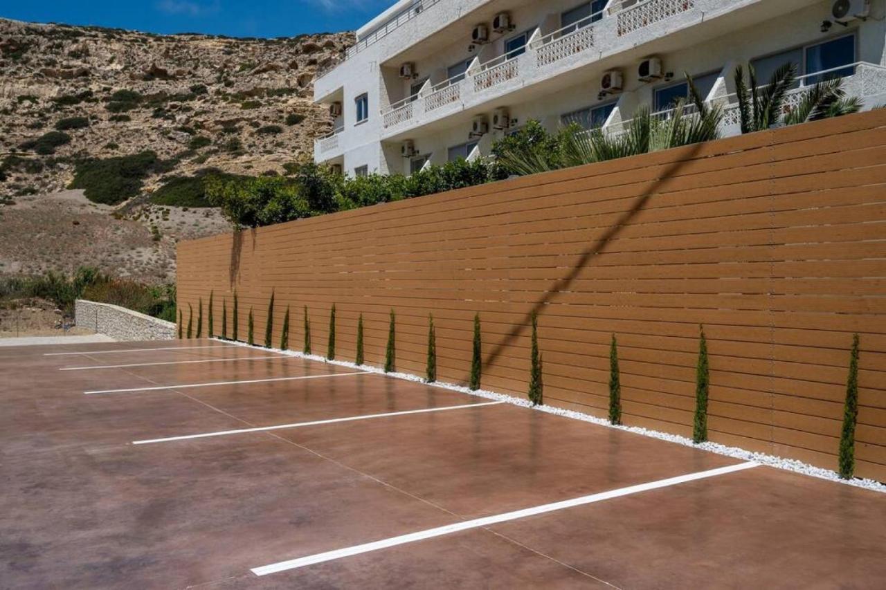 Kayy Apartments 1 In Matala Exteriér fotografie